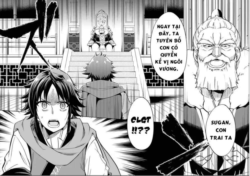 Cuộc Chiến Nhường Ngôi Chapter 1 - Trang 5