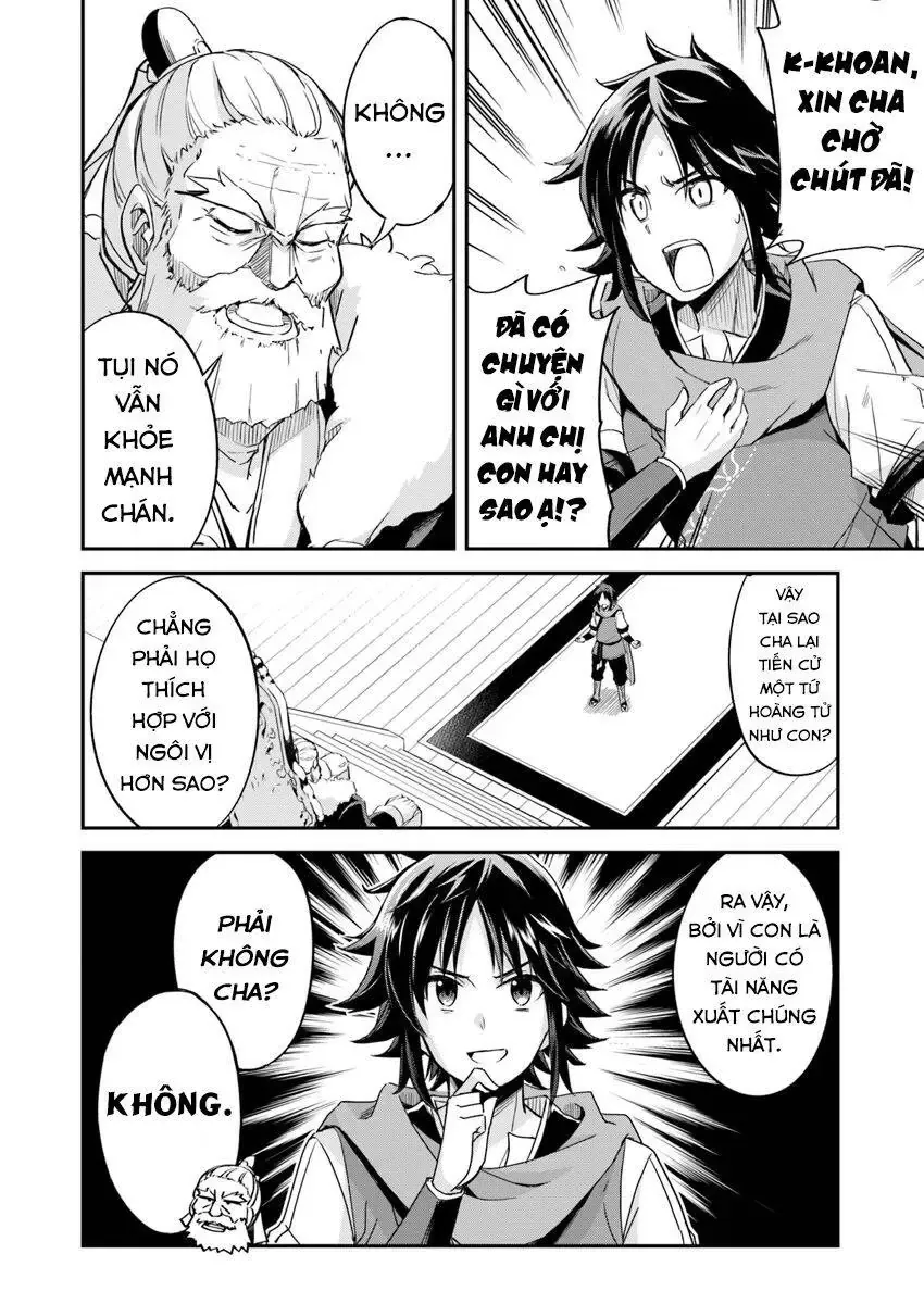 Cuộc Chiến Nhường Ngôi Chapter 1 - Trang 6