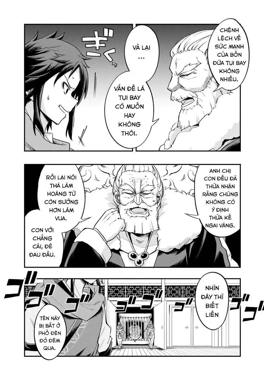 Cuộc Chiến Nhường Ngôi Chapter 1 - Trang 7