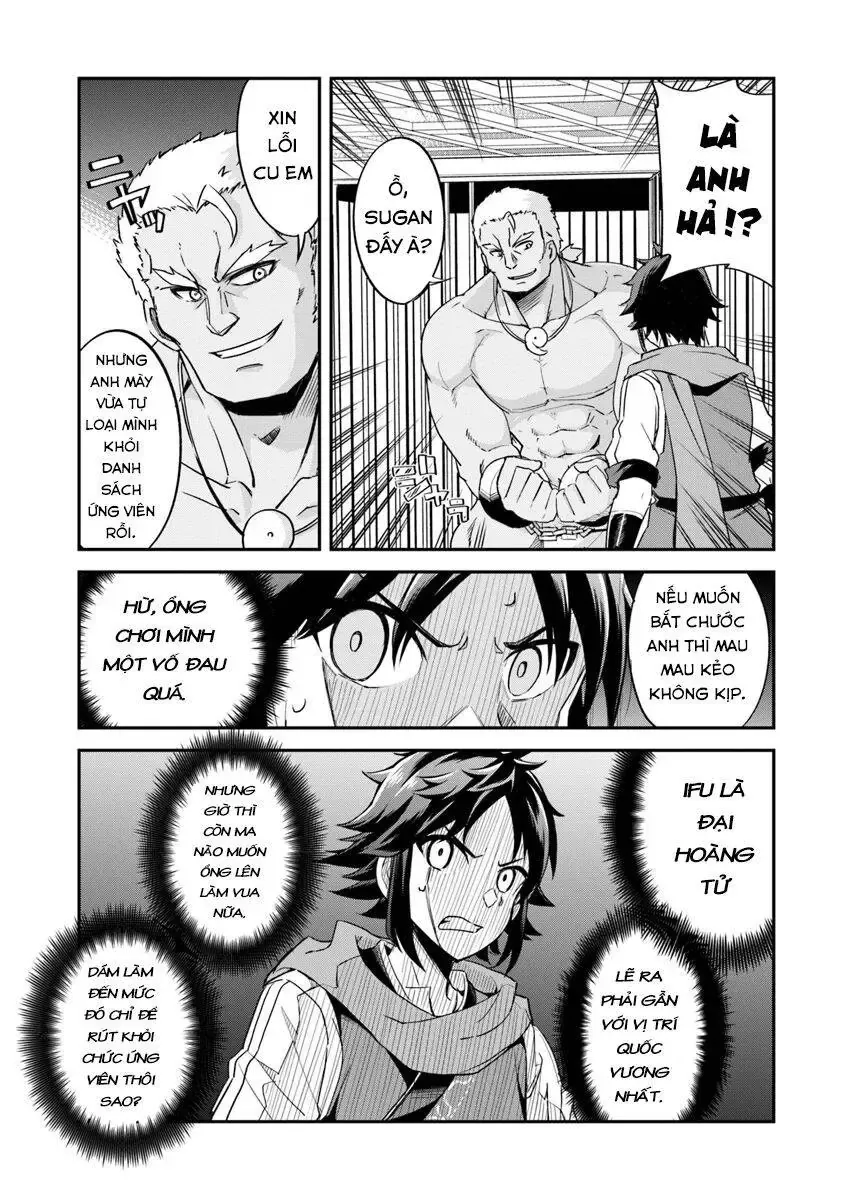 Cuộc Chiến Nhường Ngôi Chapter 1 - Trang 9