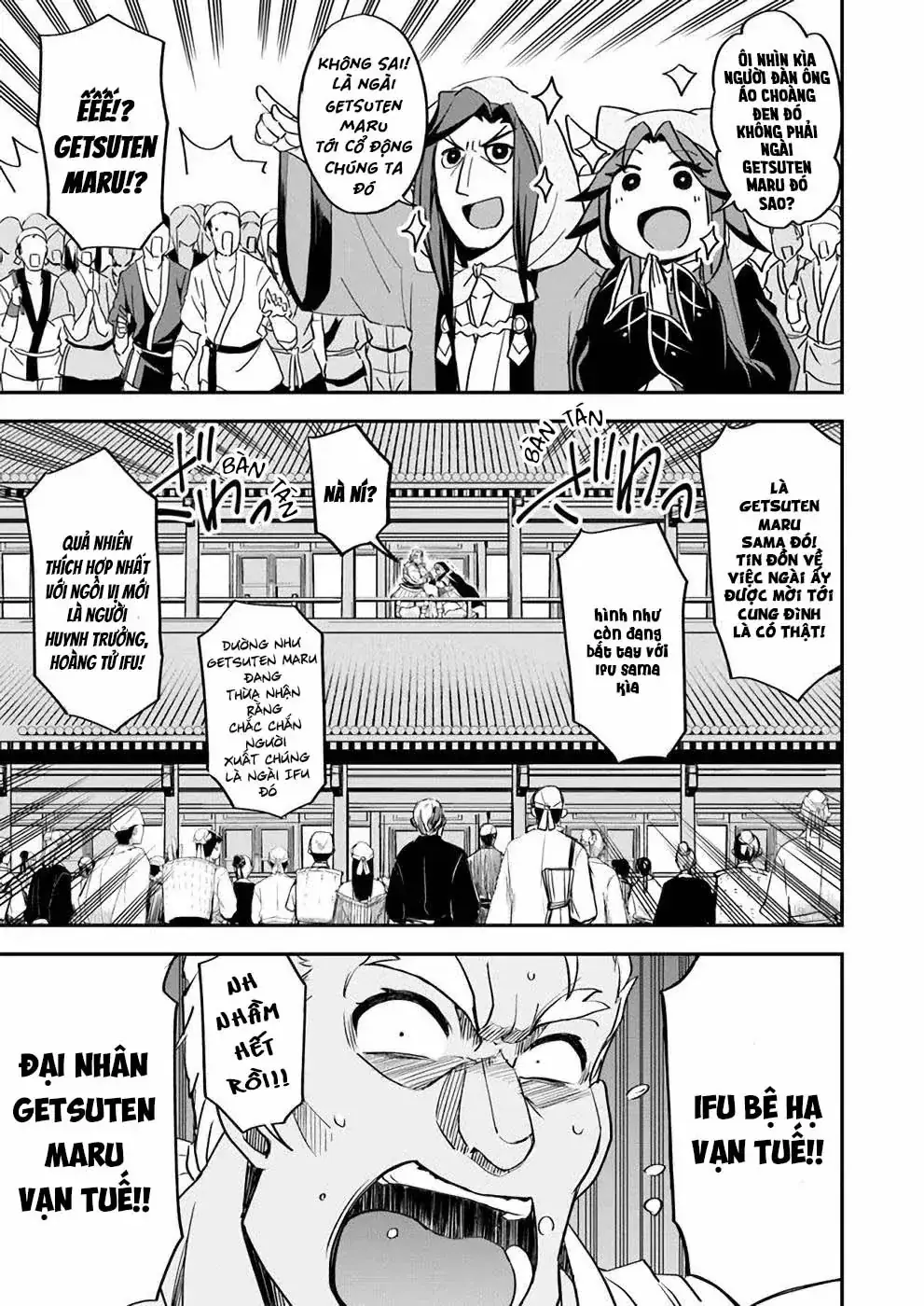 Cuộc Chiến Nhường Ngôi Chapter 10 - Trang 10
