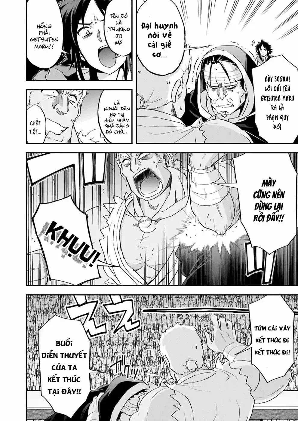 Cuộc Chiến Nhường Ngôi Chapter 10 - Trang 11