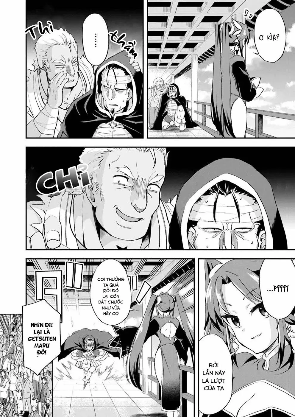 Cuộc Chiến Nhường Ngôi Chapter 10 - Trang 13