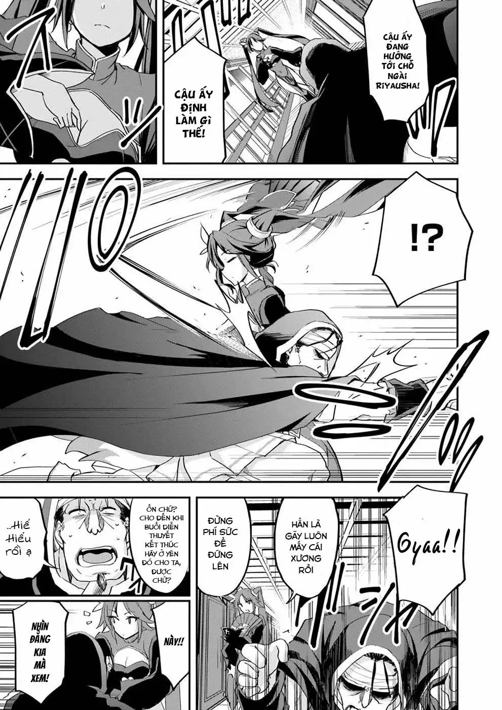 Cuộc Chiến Nhường Ngôi Chapter 10 - Trang 14