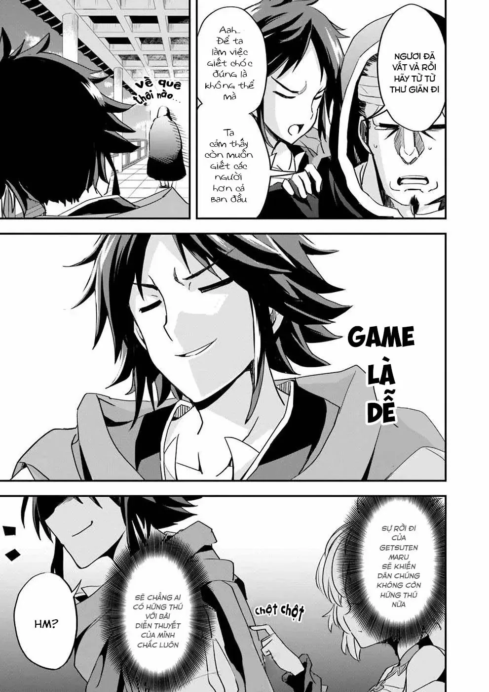 Cuộc Chiến Nhường Ngôi Chapter 10 - Trang 18