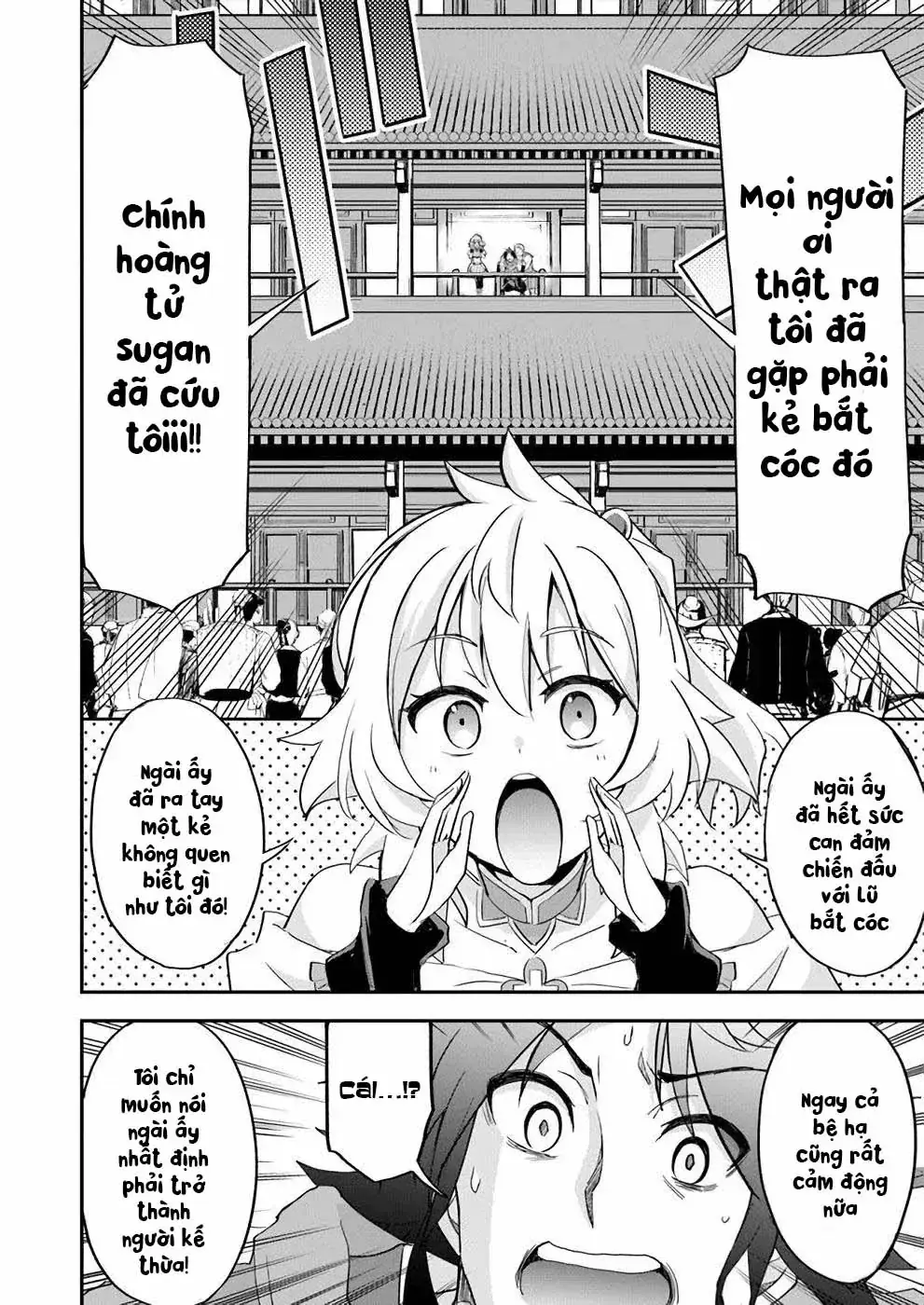 Cuộc Chiến Nhường Ngôi Chapter 10 - Trang 21