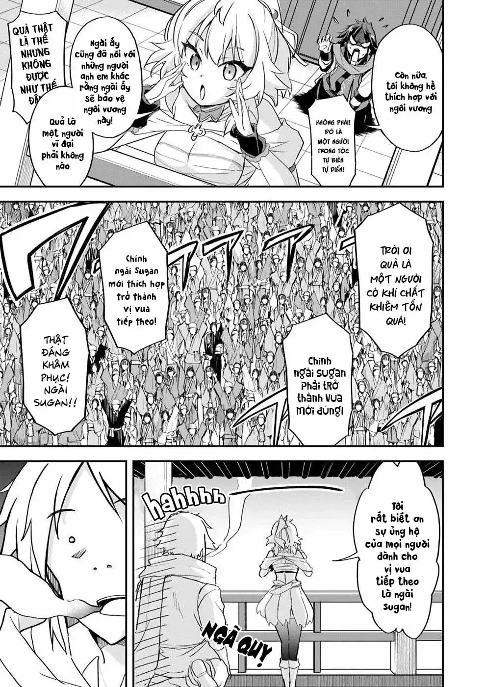 Cuộc Chiến Nhường Ngôi Chapter 10 - Trang 22