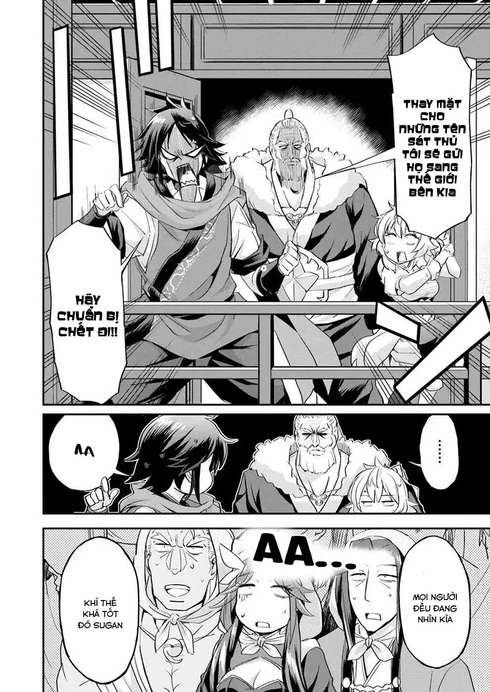 Cuộc Chiến Nhường Ngôi Chapter 10 - Trang 25