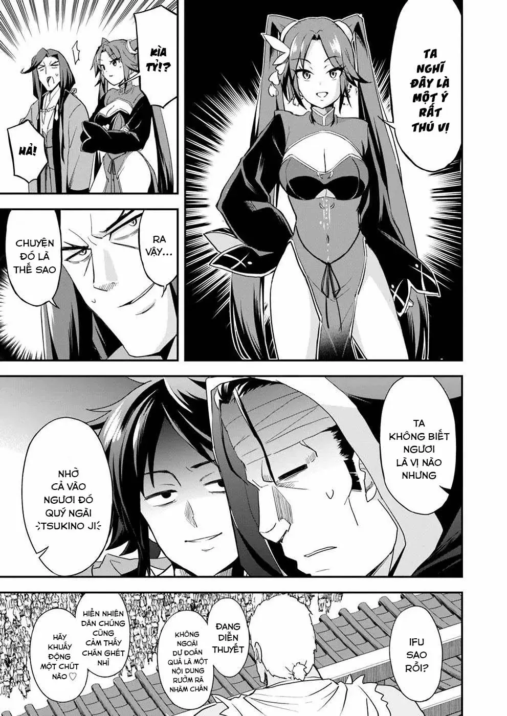 Cuộc Chiến Nhường Ngôi Chapter 10 - Trang 6