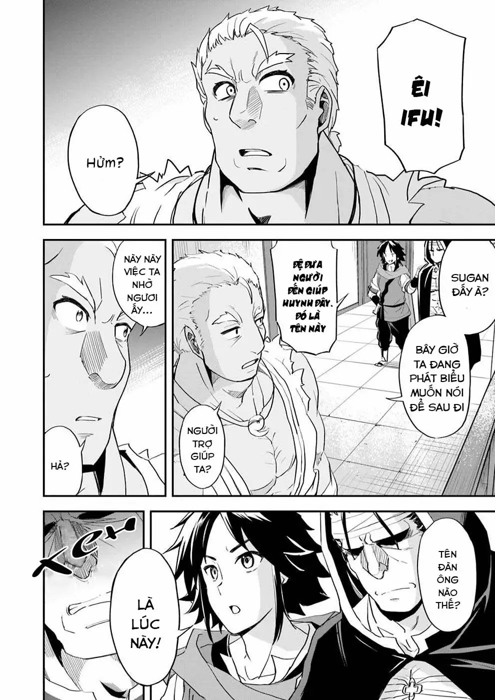 Cuộc Chiến Nhường Ngôi Chapter 10 - Trang 7