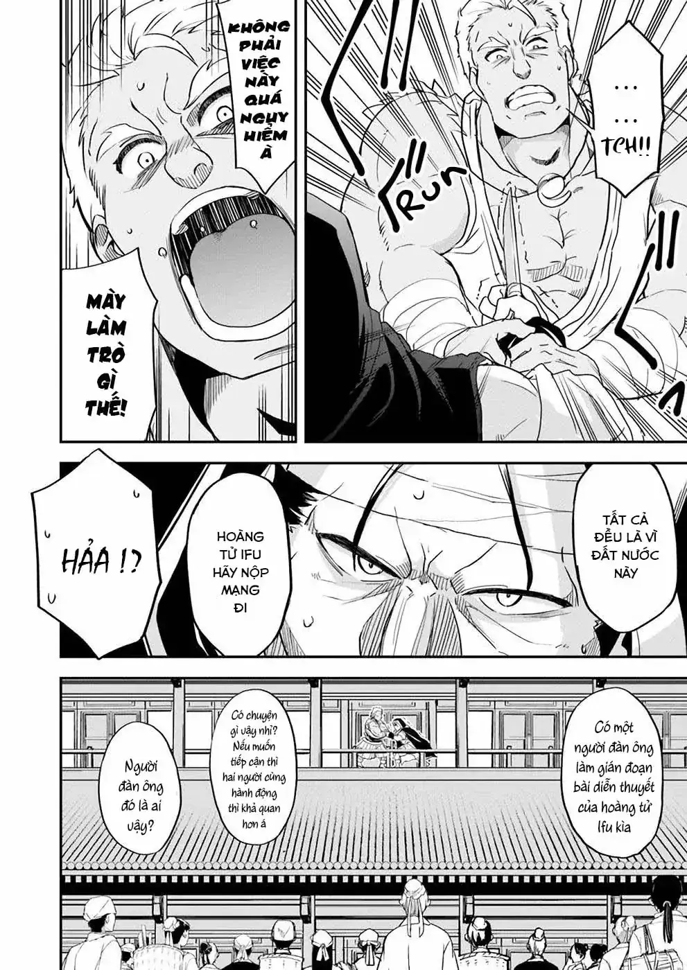 Cuộc Chiến Nhường Ngôi Chapter 10 - Trang 9