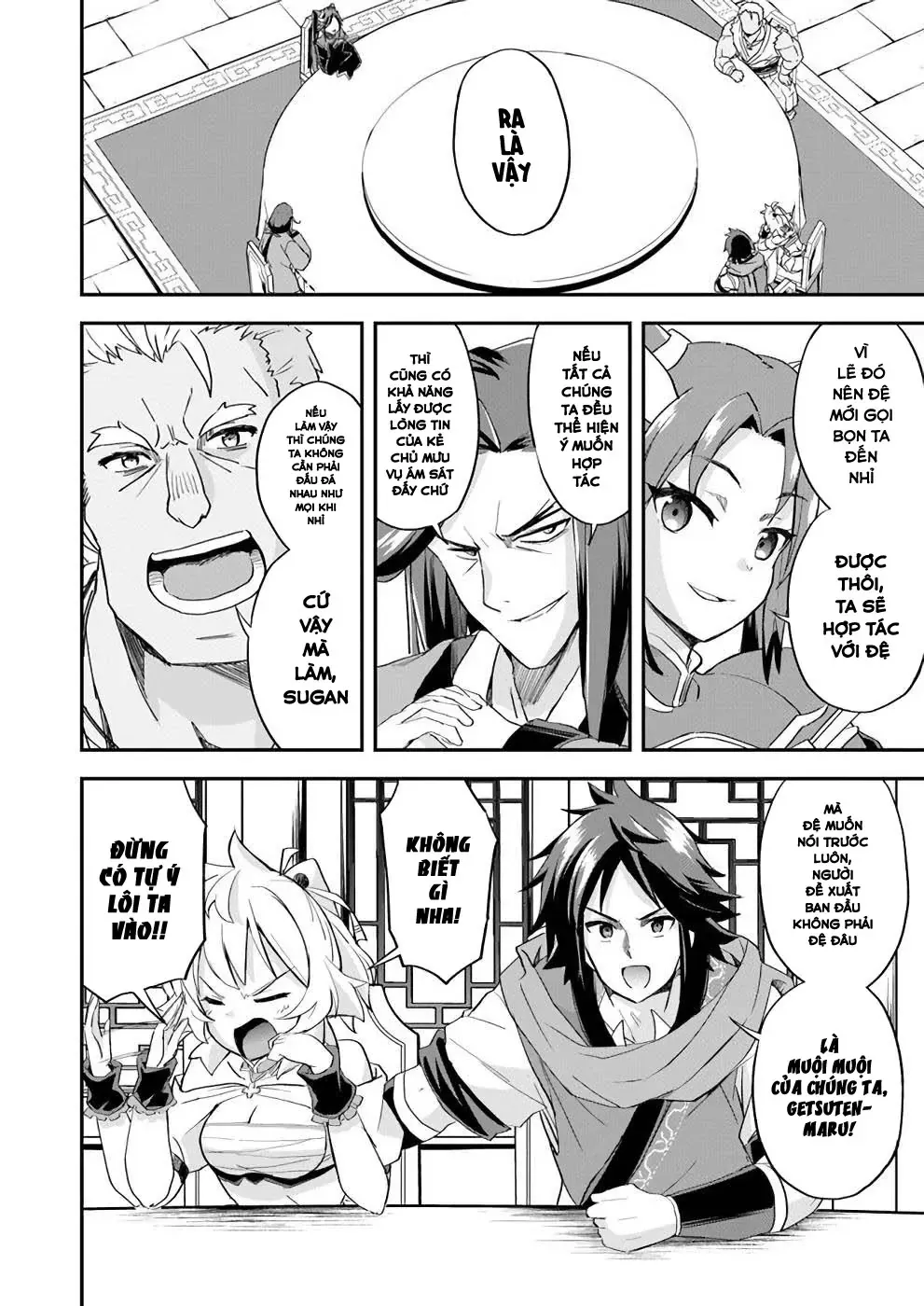 Cuộc Chiến Nhường Ngôi Chapter 11 - Trang 10