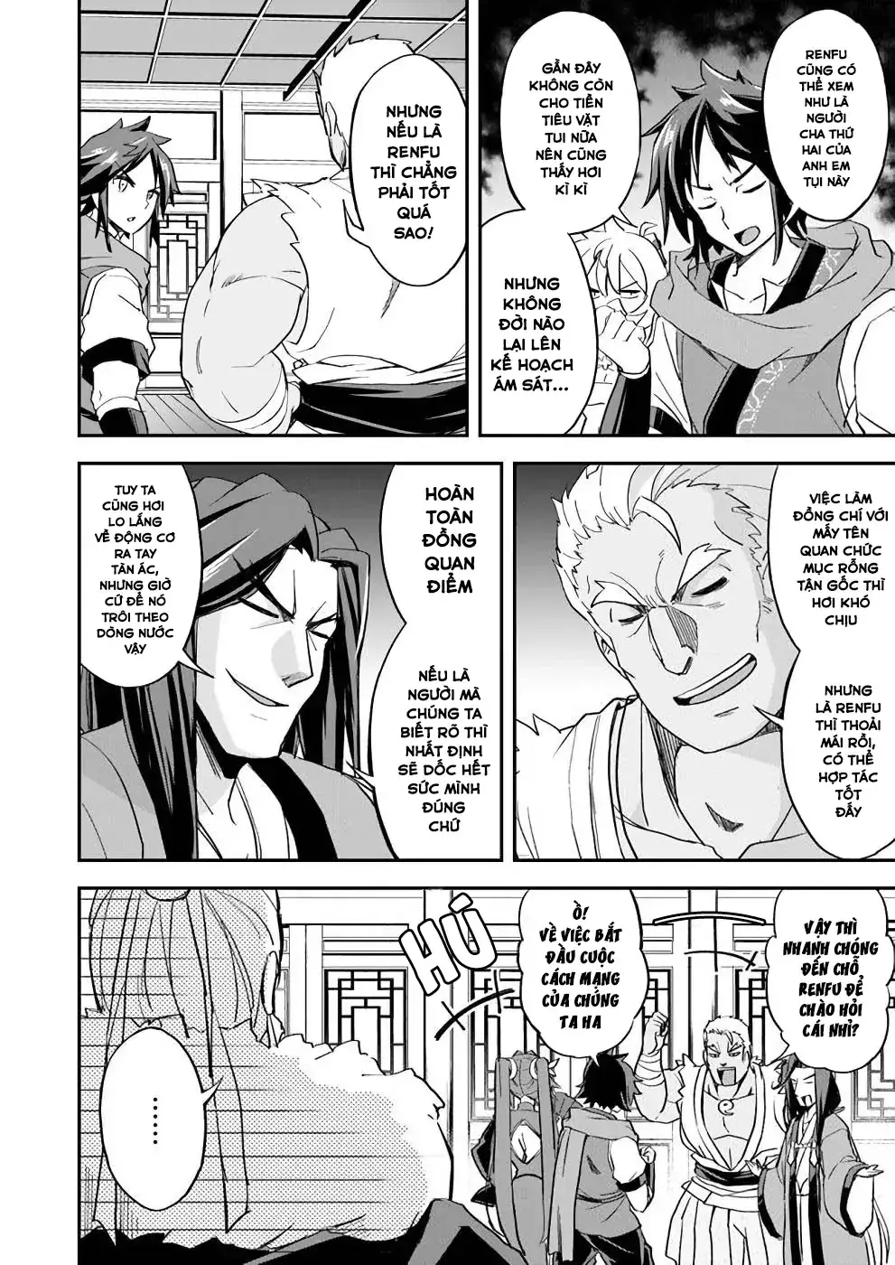 Cuộc Chiến Nhường Ngôi Chapter 11 - Trang 16