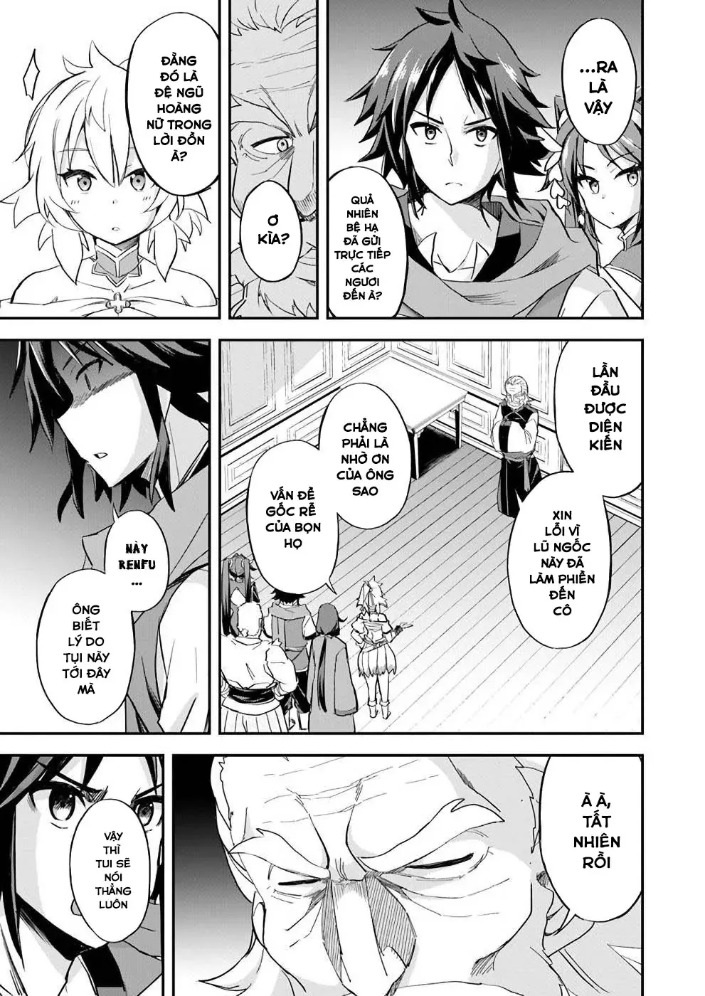 Cuộc Chiến Nhường Ngôi Chapter 11 - Trang 19