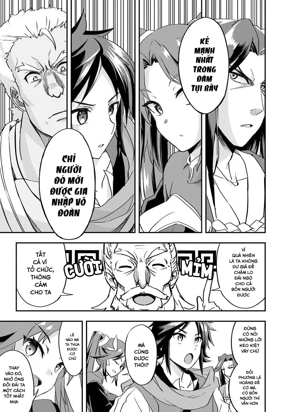 Cuộc Chiến Nhường Ngôi Chapter 11 - Trang 23