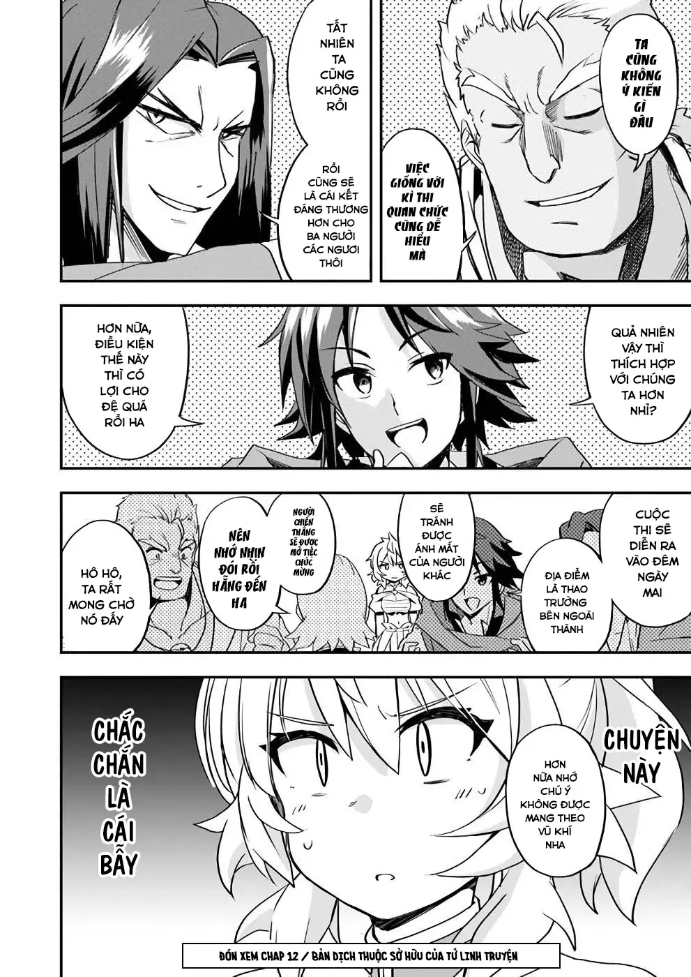 Cuộc Chiến Nhường Ngôi Chapter 11 - Trang 24
