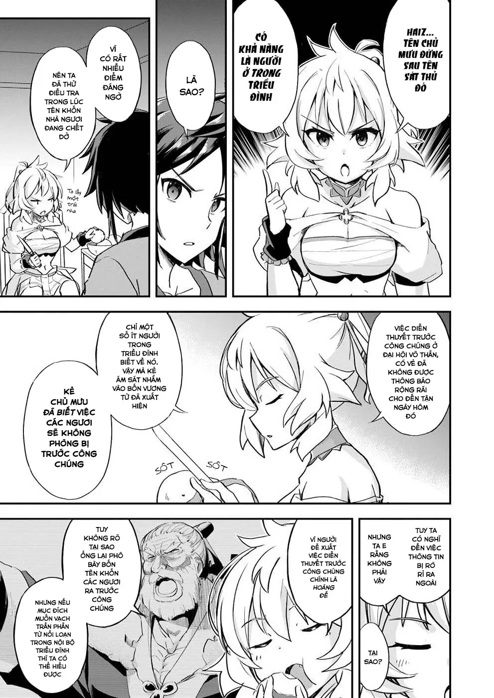 Cuộc Chiến Nhường Ngôi Chapter 11 - Trang 7