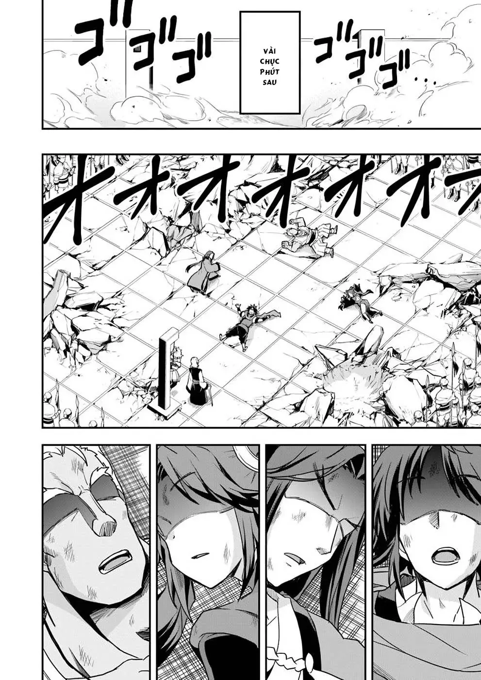 Cuộc Chiến Nhường Ngôi Chapter 12 - Trang 11