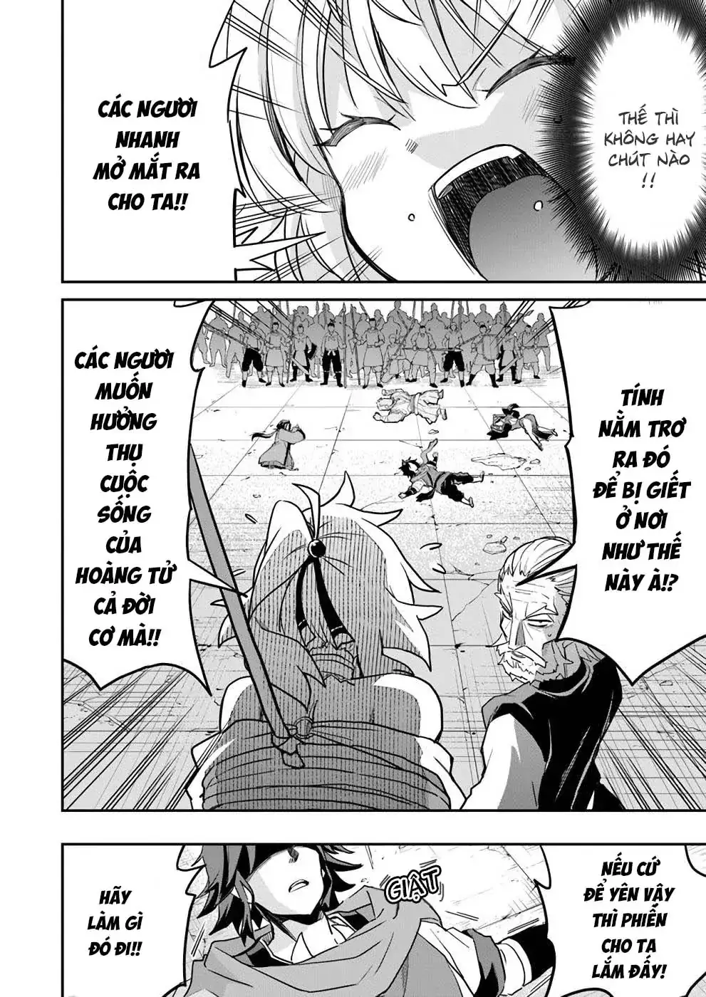 Cuộc Chiến Nhường Ngôi Chapter 12 - Trang 13