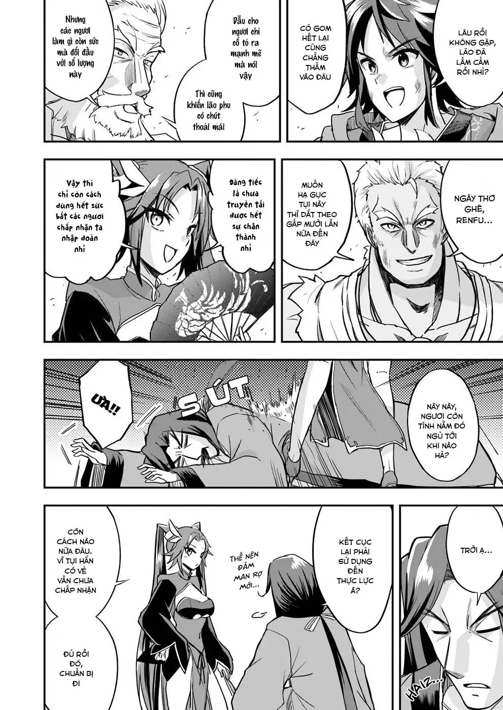 Cuộc Chiến Nhường Ngôi Chapter 12 - Trang 15
