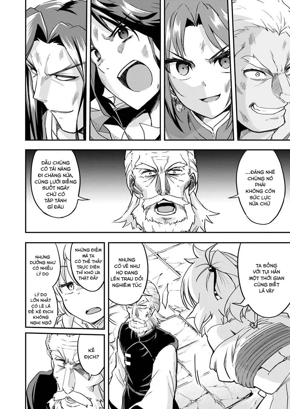 Cuộc Chiến Nhường Ngôi Chapter 12 - Trang 18