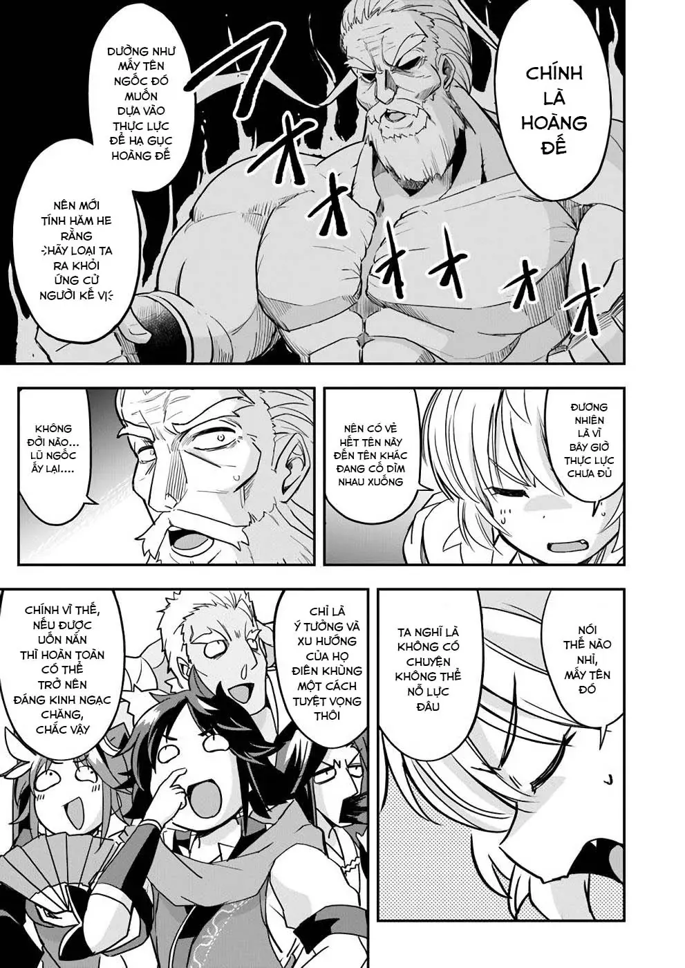 Cuộc Chiến Nhường Ngôi Chapter 12 - Trang 19