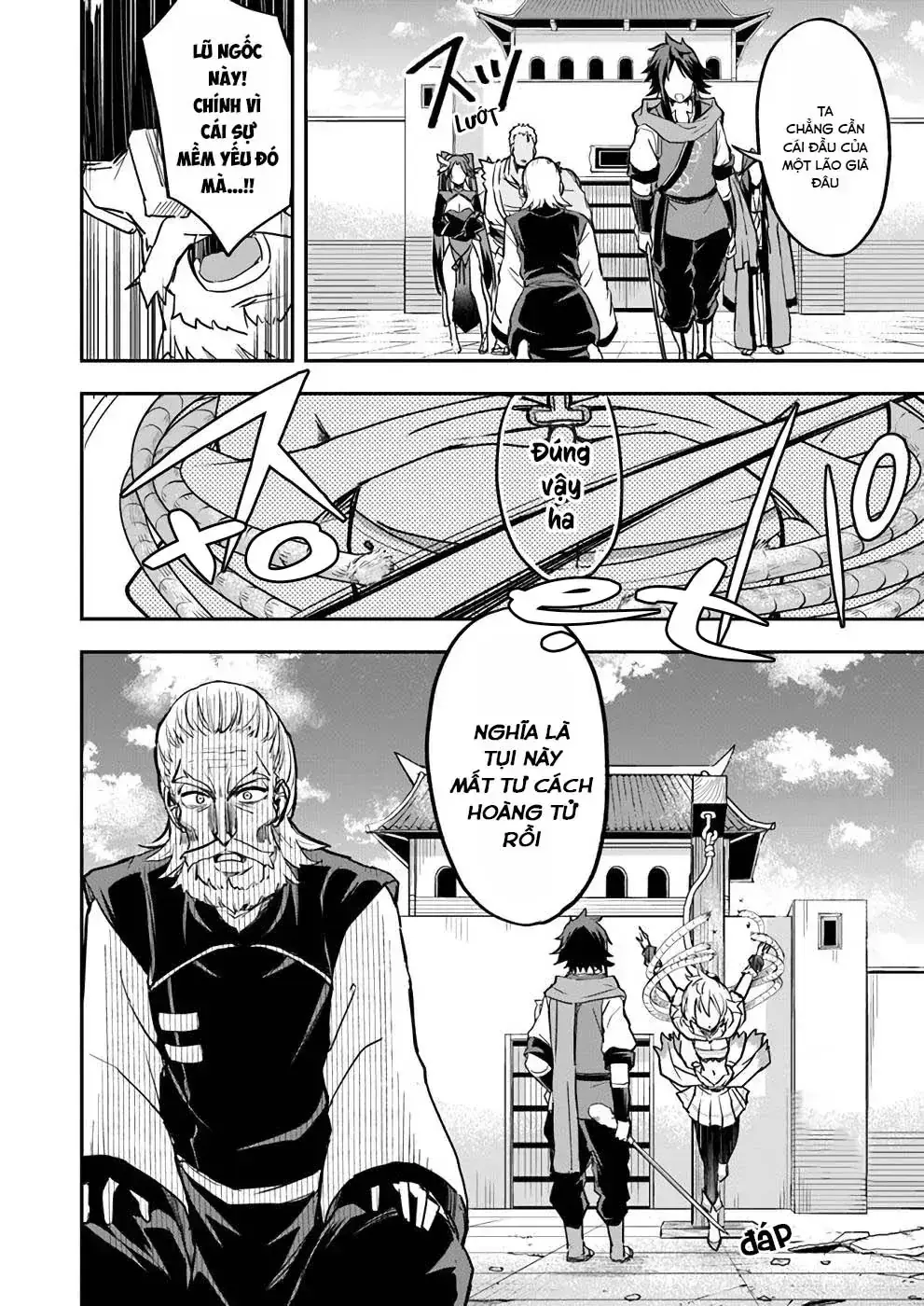 Cuộc Chiến Nhường Ngôi Chapter 12 - Trang 22