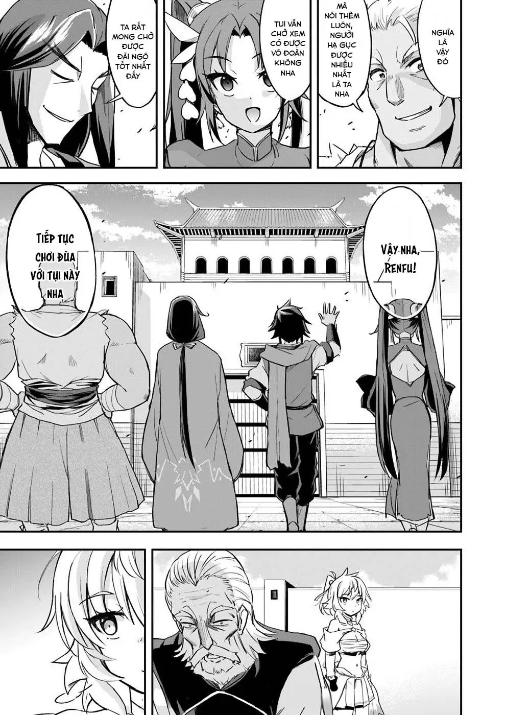 Cuộc Chiến Nhường Ngôi Chapter 12 - Trang 23