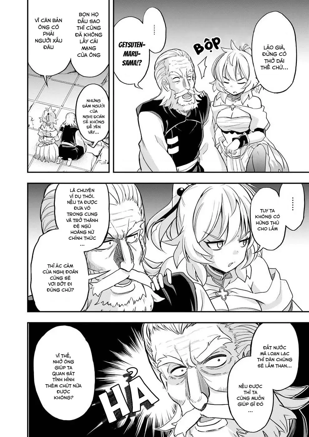 Cuộc Chiến Nhường Ngôi Chapter 12 - Trang 24