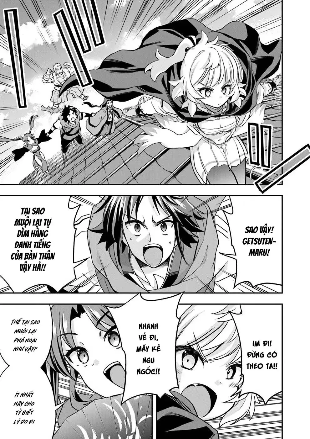 Cuộc Chiến Nhường Ngôi Chapter 12 - Trang 28