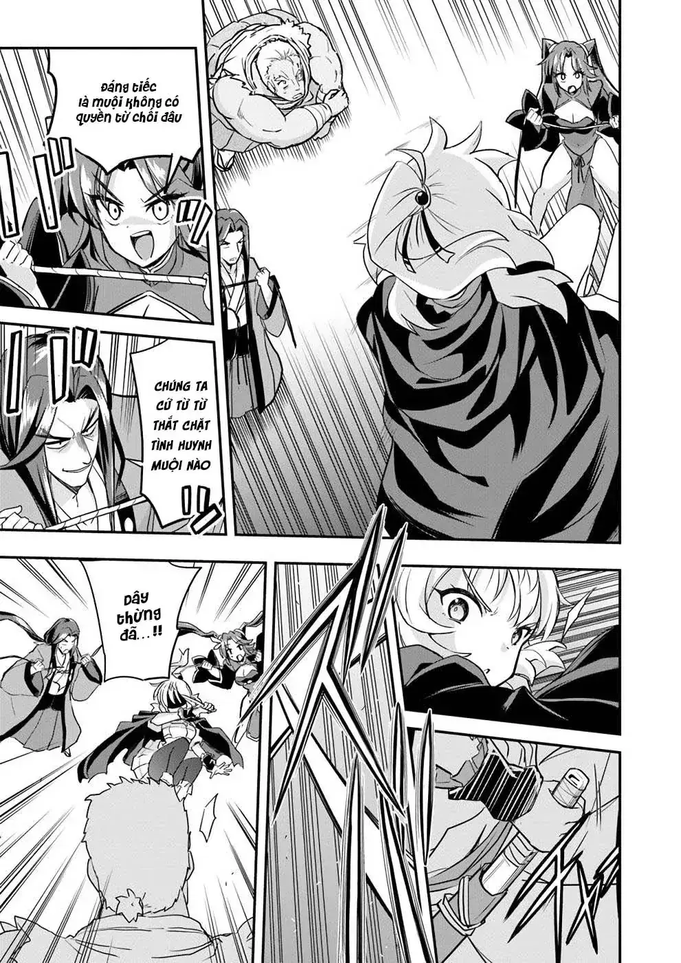 Cuộc Chiến Nhường Ngôi Chapter 12 - Trang 30