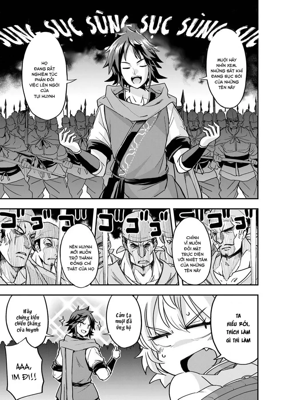 Cuộc Chiến Nhường Ngôi Chapter 12 - Trang 8