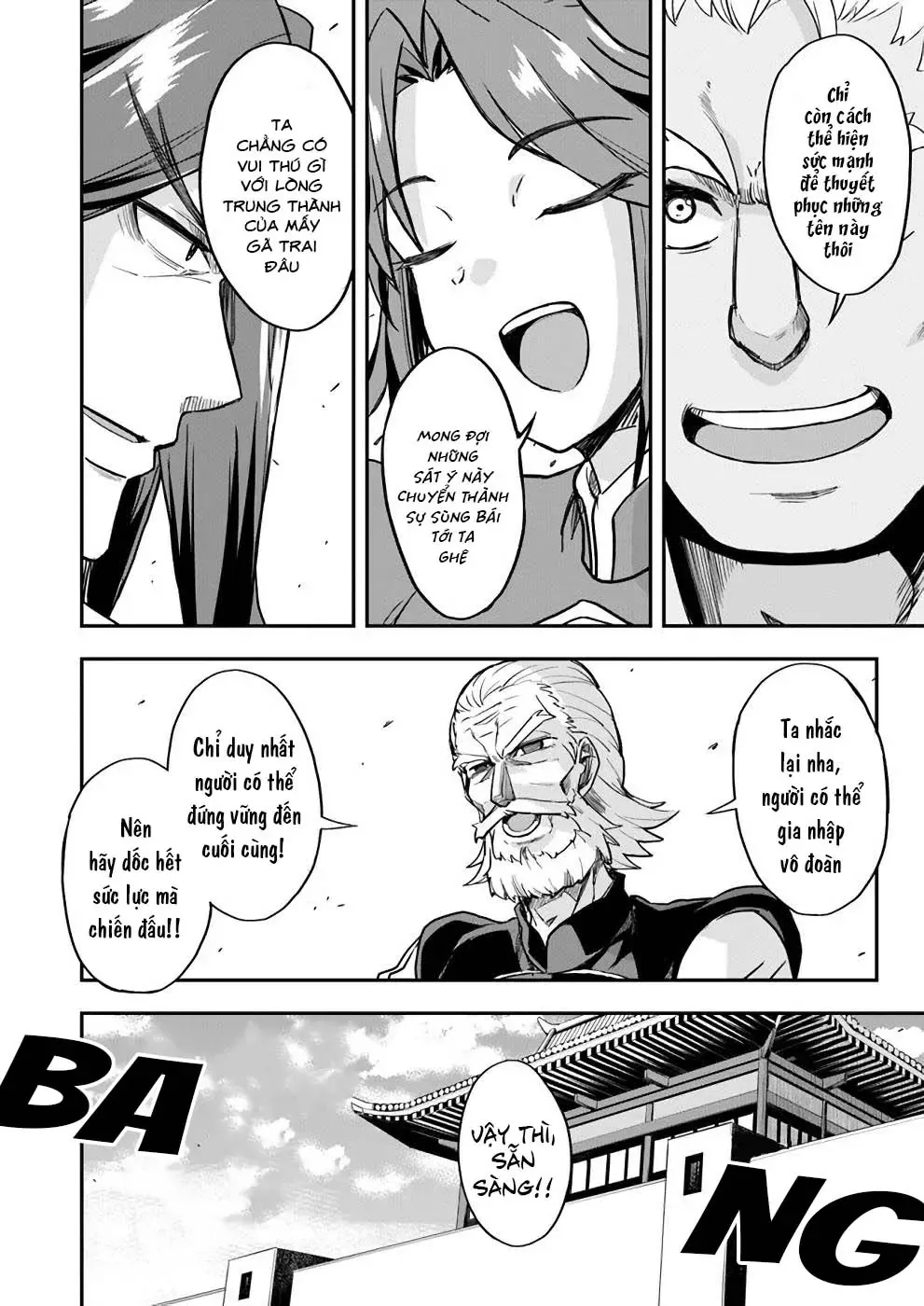 Cuộc Chiến Nhường Ngôi Chapter 12 - Trang 9