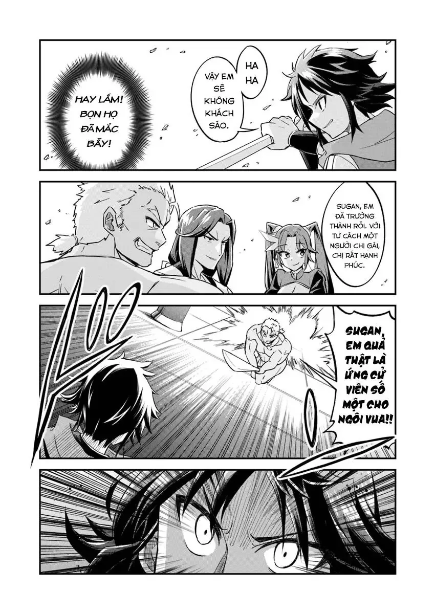 Cuộc Chiến Nhường Ngôi Chapter 2 - Trang 17