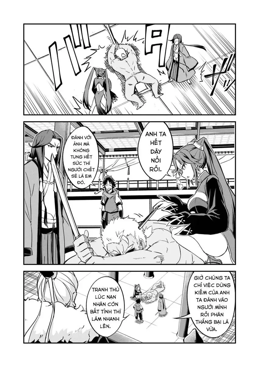 Cuộc Chiến Nhường Ngôi Chapter 2 - Trang 19