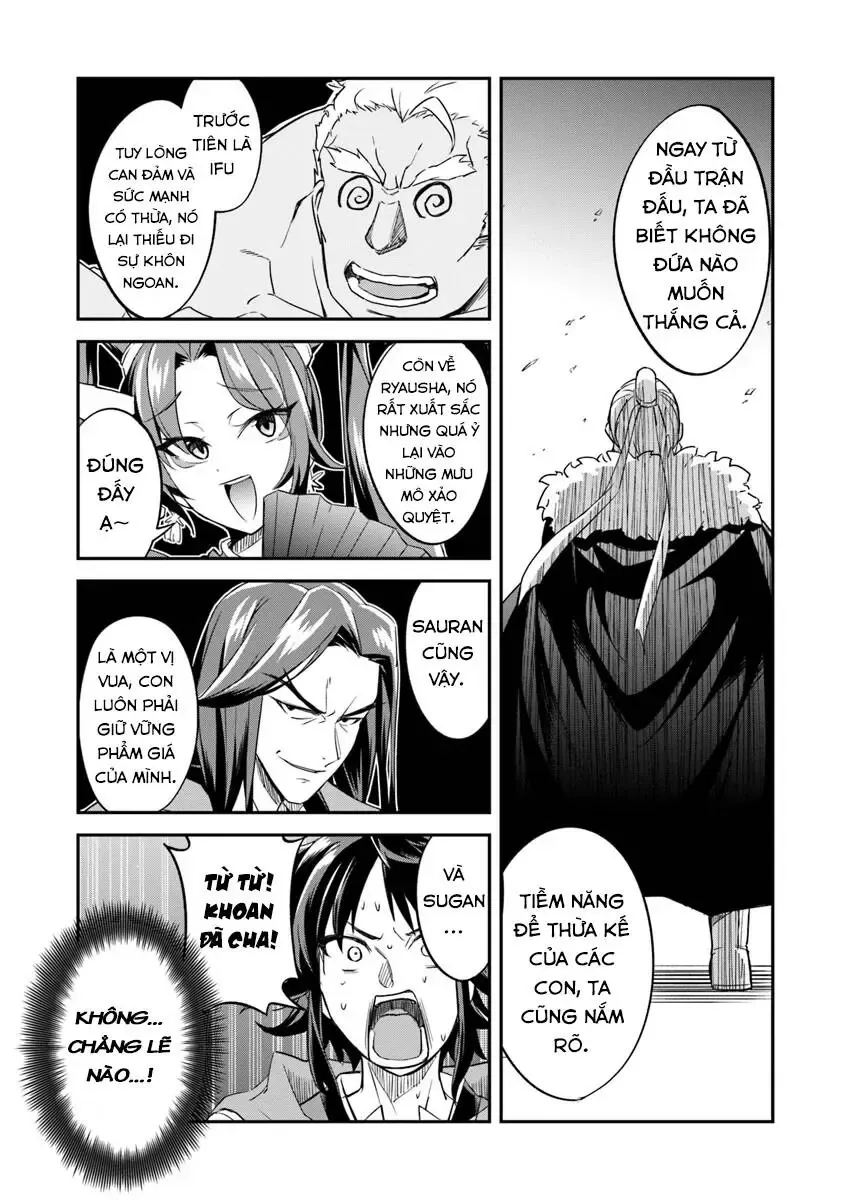 Cuộc Chiến Nhường Ngôi Chapter 2 - Trang 21