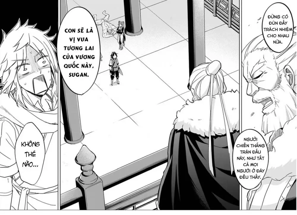Cuộc Chiến Nhường Ngôi Chapter 2 - Trang 22
