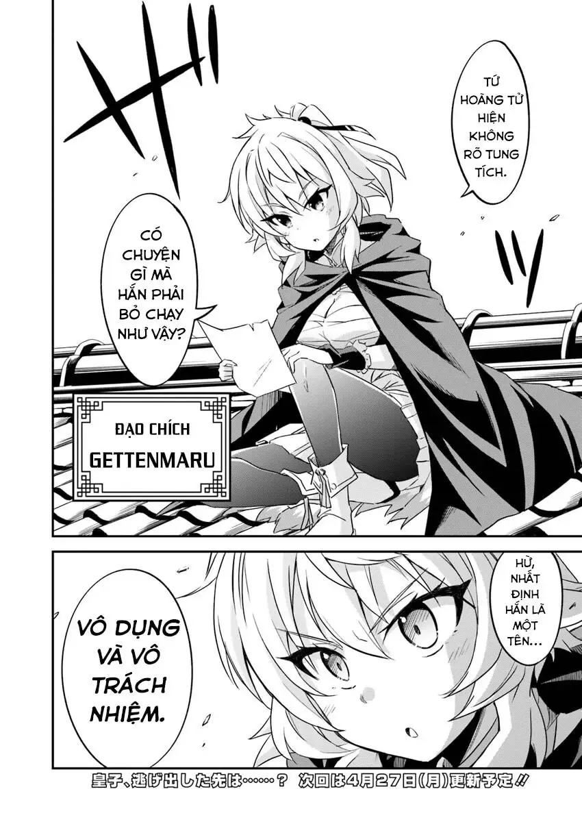Cuộc Chiến Nhường Ngôi Chapter 2 - Trang 25