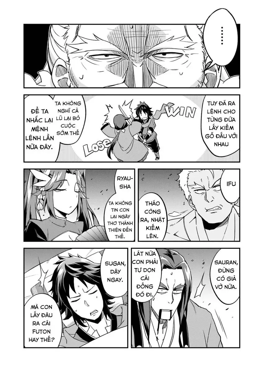Cuộc Chiến Nhường Ngôi Chapter 2 - Trang 6