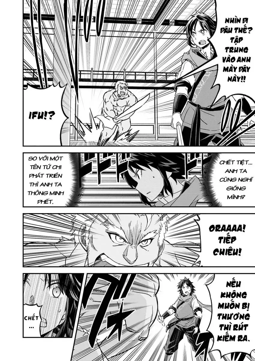 Cuộc Chiến Nhường Ngôi Chapter 2 - Trang 8