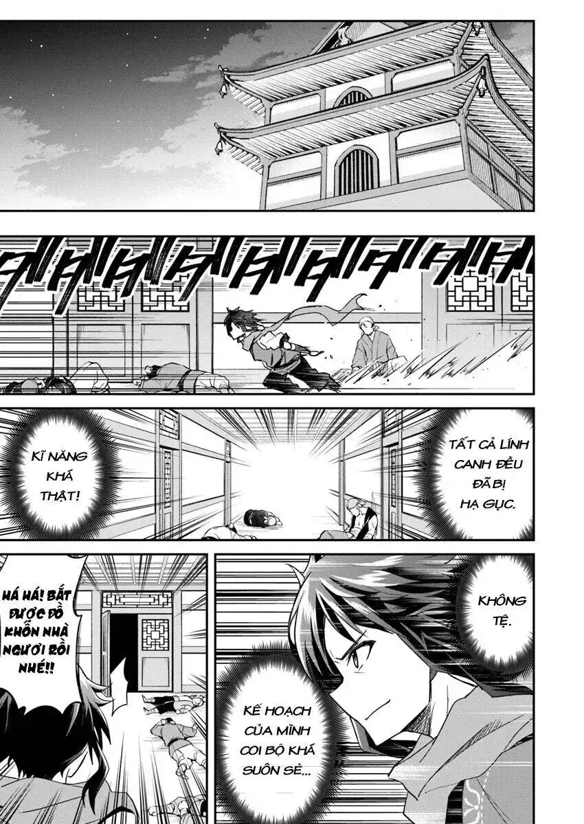 Cuộc Chiến Nhường Ngôi Chapter 3 - Trang 11