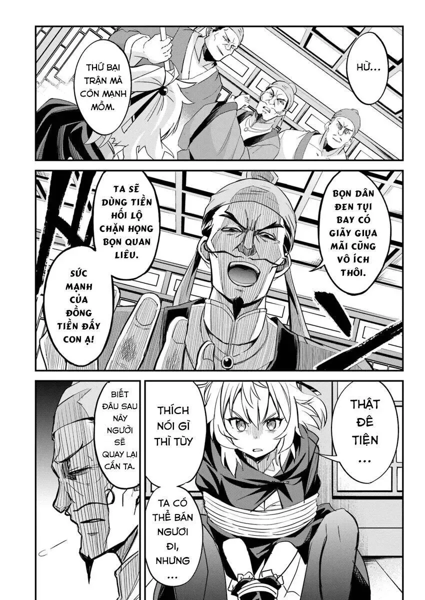 Cuộc Chiến Nhường Ngôi Chapter 3 - Trang 16