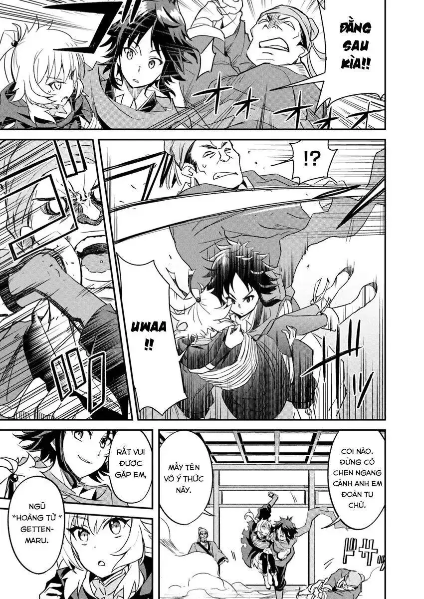 Cuộc Chiến Nhường Ngôi Chapter 3 - Trang 19