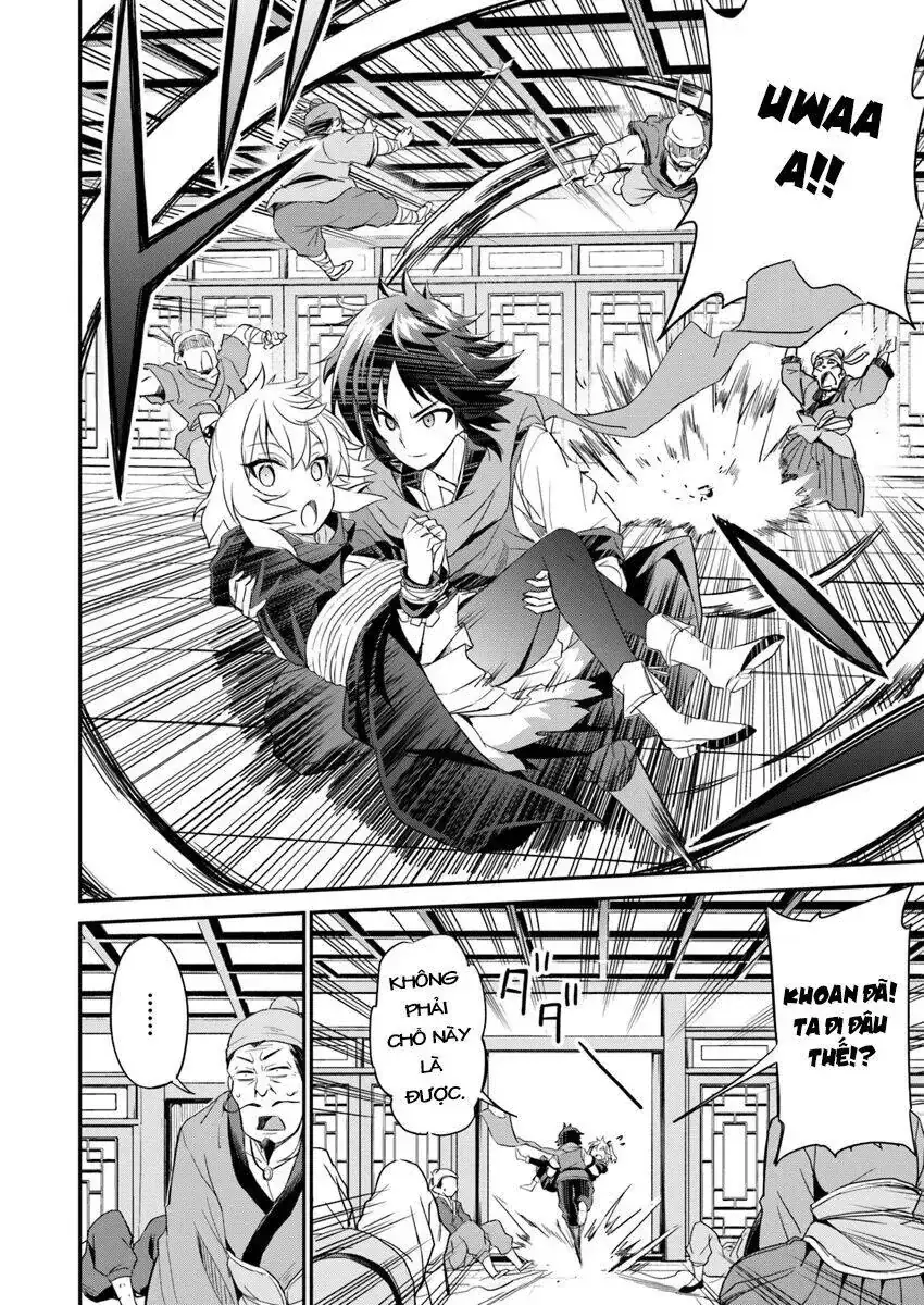 Cuộc Chiến Nhường Ngôi Chapter 3 - Trang 21
