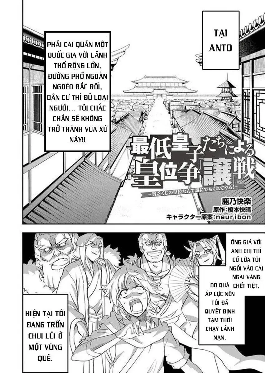Cuộc Chiến Nhường Ngôi Chapter 3 - Trang 4
