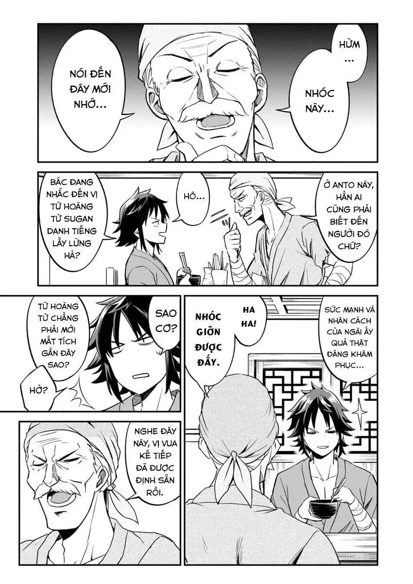 Cuộc Chiến Nhường Ngôi Chapter 3 - Trang 5
