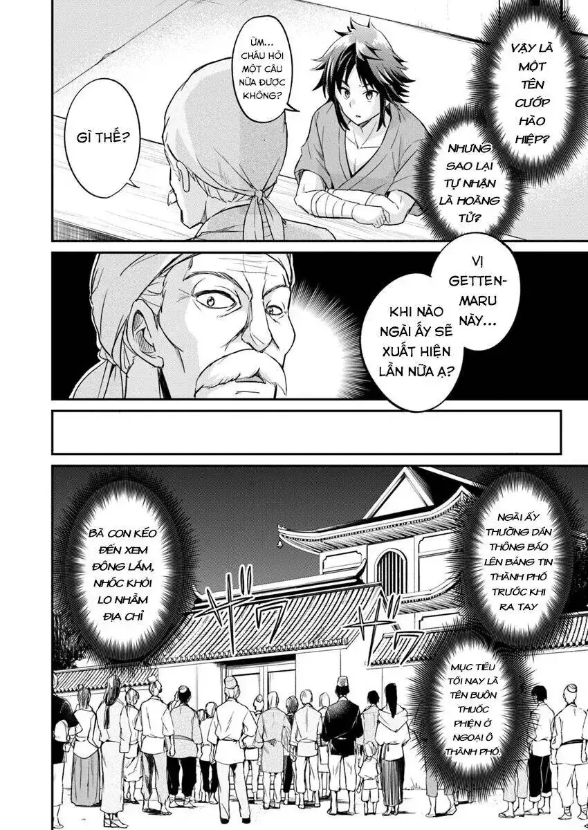 Cuộc Chiến Nhường Ngôi Chapter 3 - Trang 8