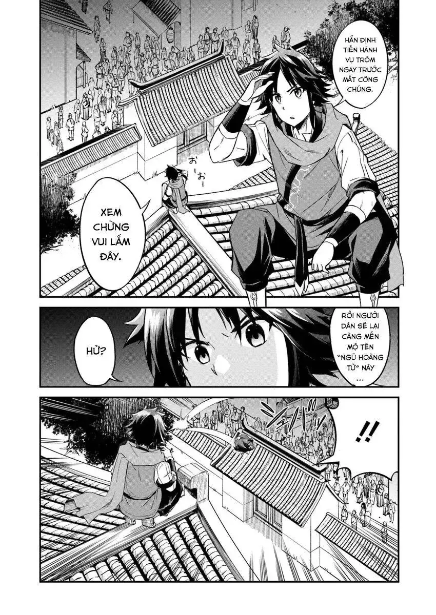 Cuộc Chiến Nhường Ngôi Chapter 3 - Trang 9