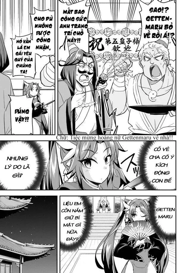 Cuộc Chiến Nhường Ngôi Chapter 4 - Trang 10