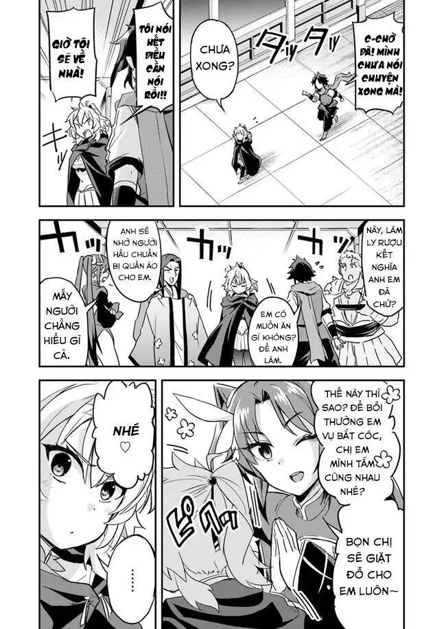 Cuộc Chiến Nhường Ngôi Chapter 4 - Trang 11